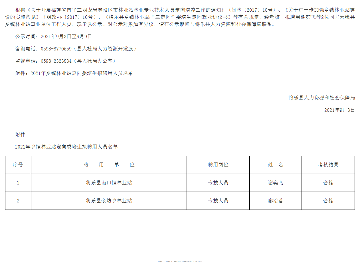 将乐县数据和政务服务局人事任命动态解读