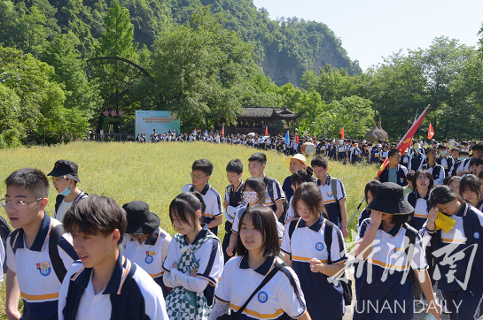 武陵源区初中最新动态报道