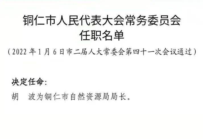 铜仁市数据和政务服务局人事任命揭晓，塑造未来政务新局面