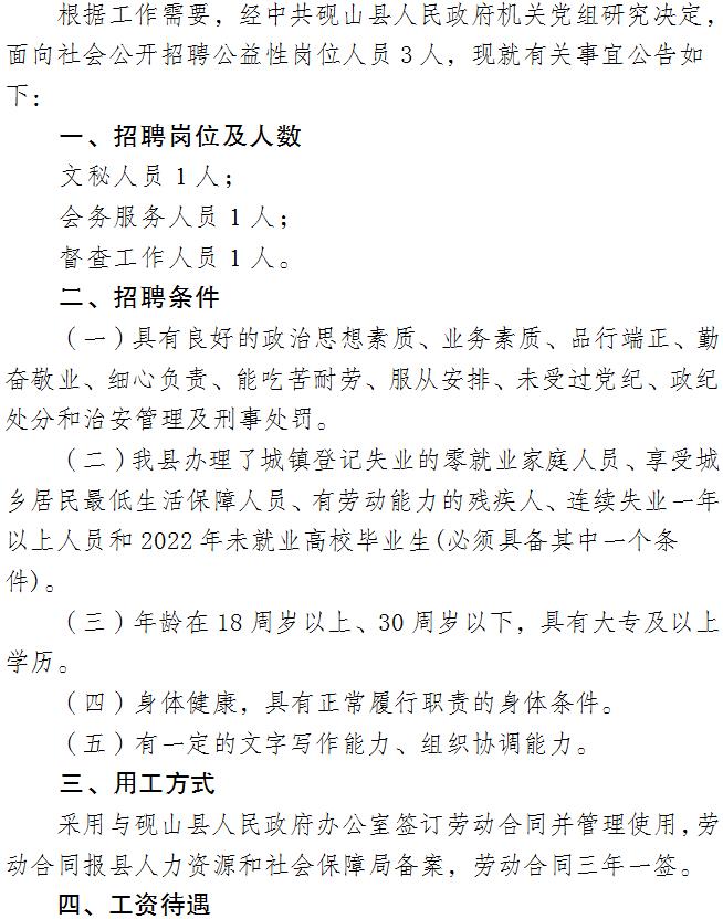 相山区医疗保障局招聘公告详解