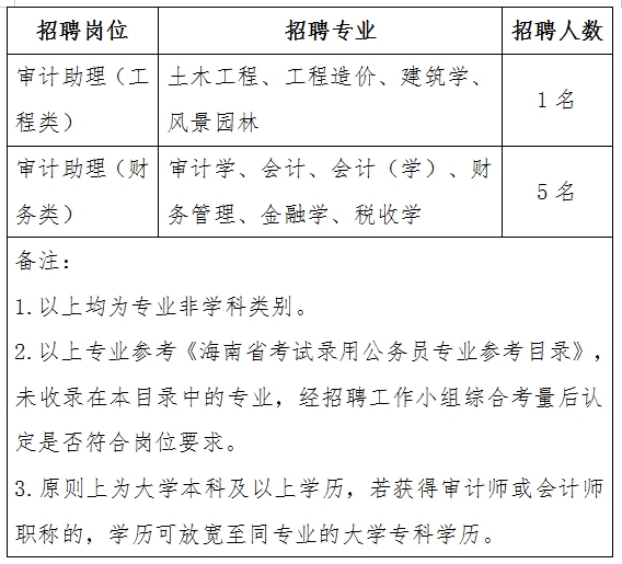 思明区审计局最新招聘信息详解与招聘细节分析