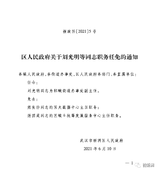 科尔沁左翼后旗市场监督管理局人事任命最新动态