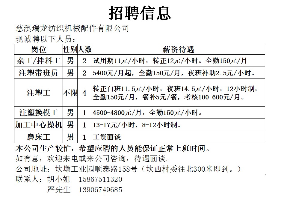 焦溪镇最新招聘信息全面解析